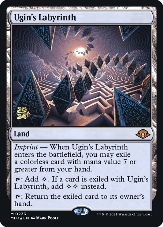 Ugin's Labyrinth (PRE-233S) - Modern Horizons 3 Promos Foil