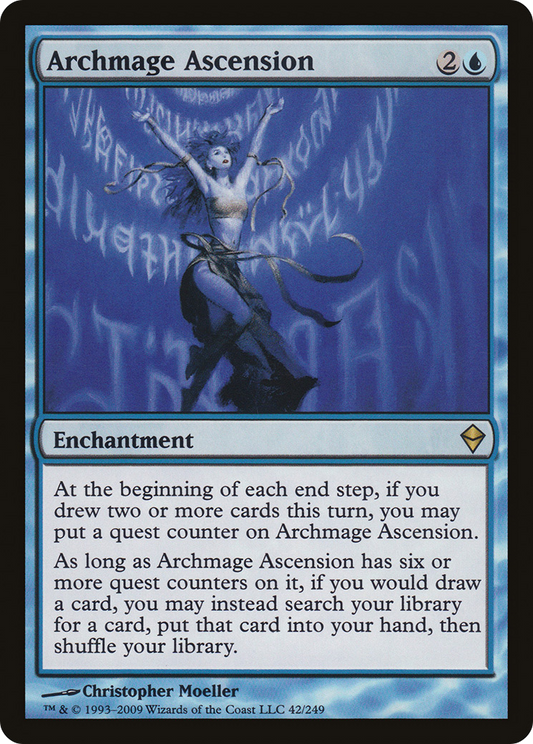 Archmage Ascension (ZEN-042) - Zendikar Foil
