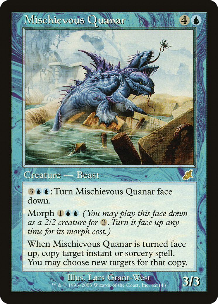 Mischievous Quanar (SCG-042) - Scourge