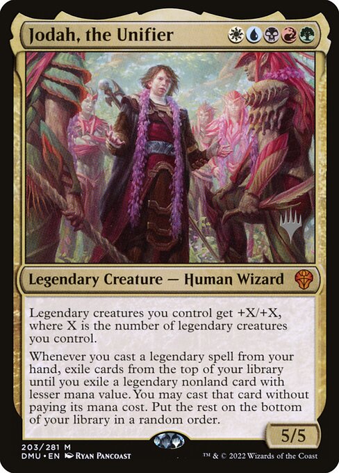 Jodah, the Unifier [PDMU - 203p]