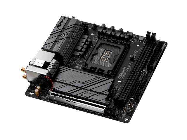 ASRock Z790M-ITX WiFi Z790 LGA1700 Max64GB DDR5 Mini ITX