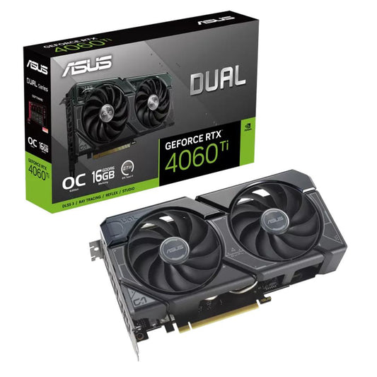 ASUS GeForce RTX 4060 TI OC 16 Go GDDR6 au détail