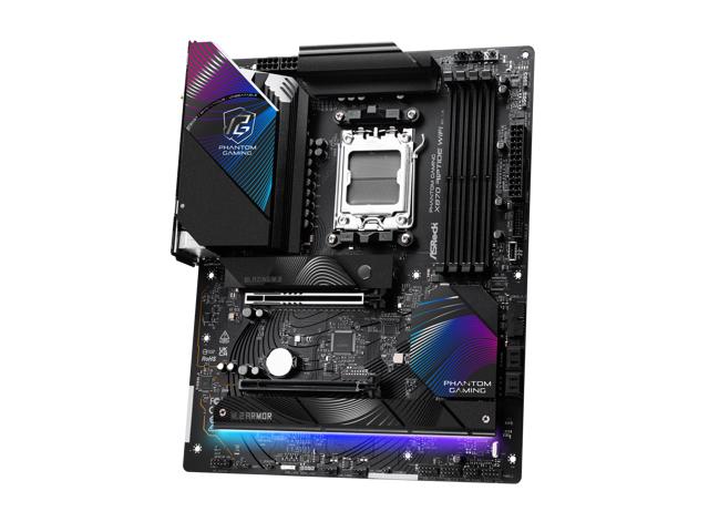 ASRock X870 Riptide WIFI X870 AM5 256GB DDR5 ATX Retail