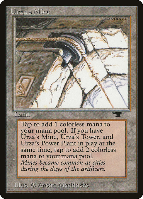 Urza's Mine [ATQ - 83a]