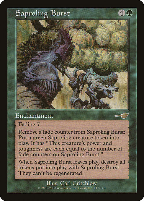 Saproling Burst [NEM - 113]