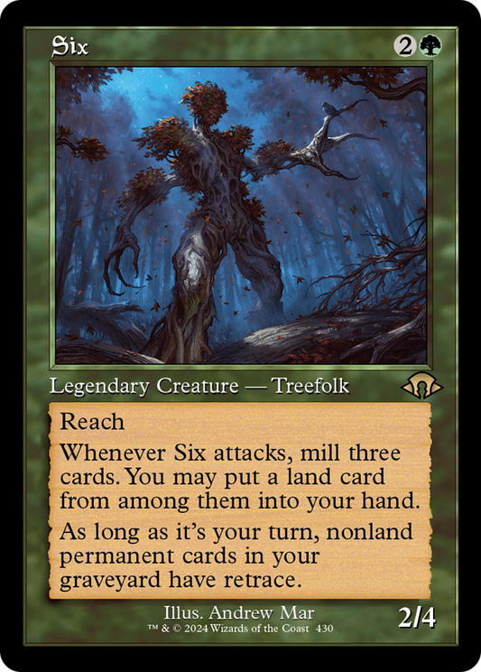 Six (MH3-430) - Modern Horizons 3 Foil