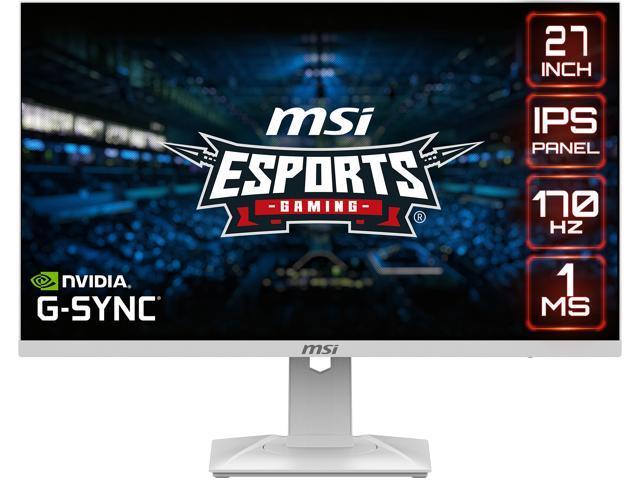 MSI Optix G274RW 27 FHD 1920x1080 1ms 16:9 1000:1 HDMI DP