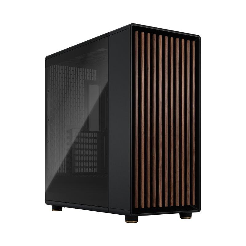 Fractal Design North XL Charcoal Black TG Tour complète ATX