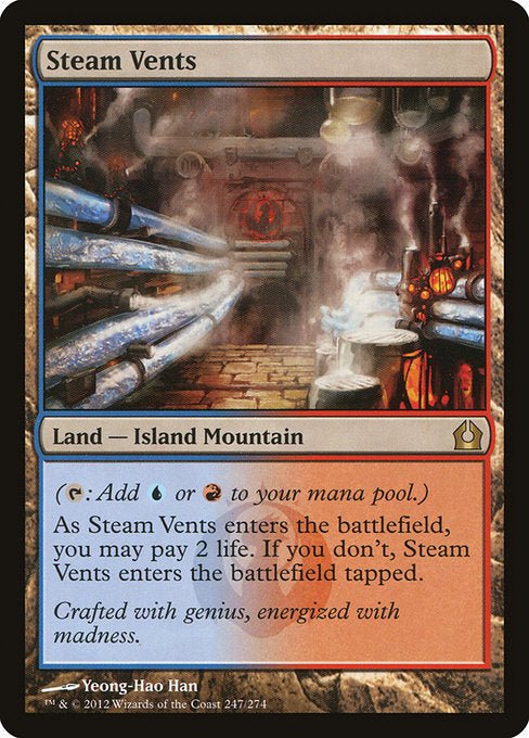 Steam Vents [RTR - 247]