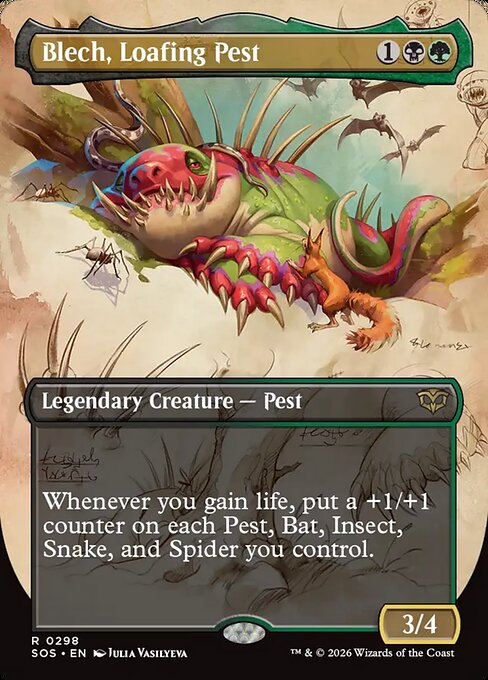 Blech, Loafing Pest [SOS - 298]