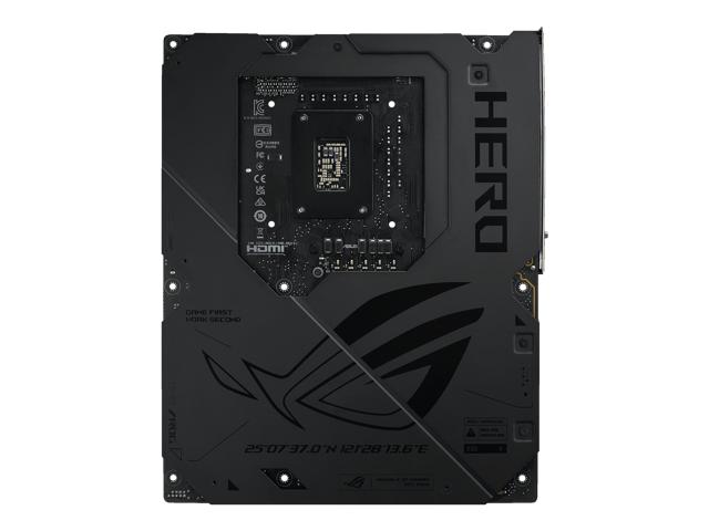 ASUS ROG MAXIMUS Z890 HERO Z890 LGA1851 max.192GB DDR5 ATX