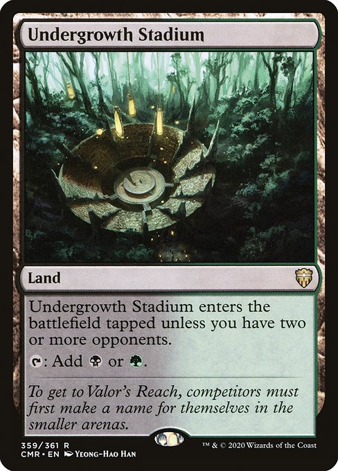 Undergrowth Stadium [CMR - 359]