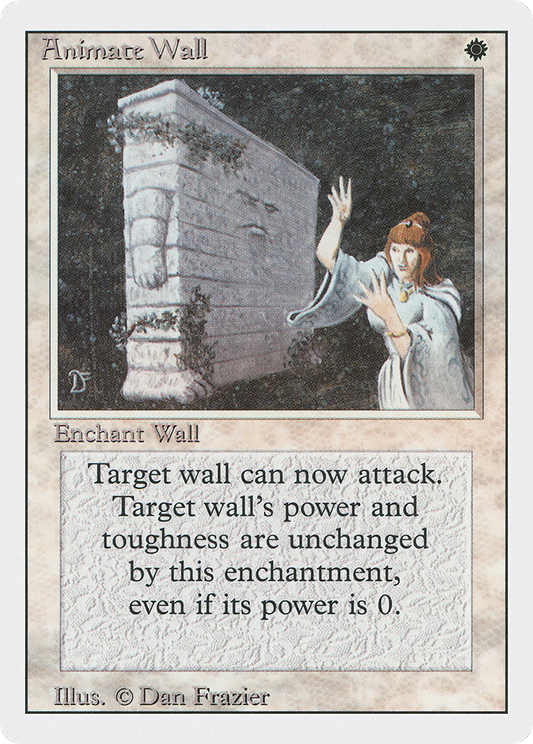 Animate Wall (3ED-001) - Revised Edition