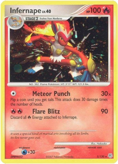 Infernape [DP1 - 5]