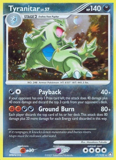 Tyranitar [DP2 - 17]