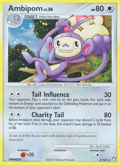Ambipom [DP2 - 3]