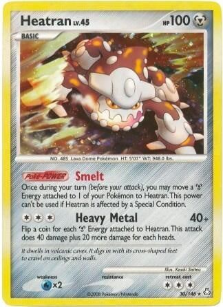 Heatran [DP6 - 30]
