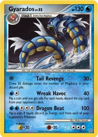 Gyarados [DP7 - 19]