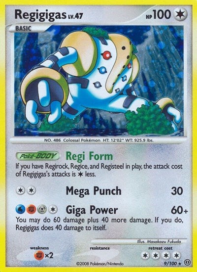Regigigas [DP7 - 9]