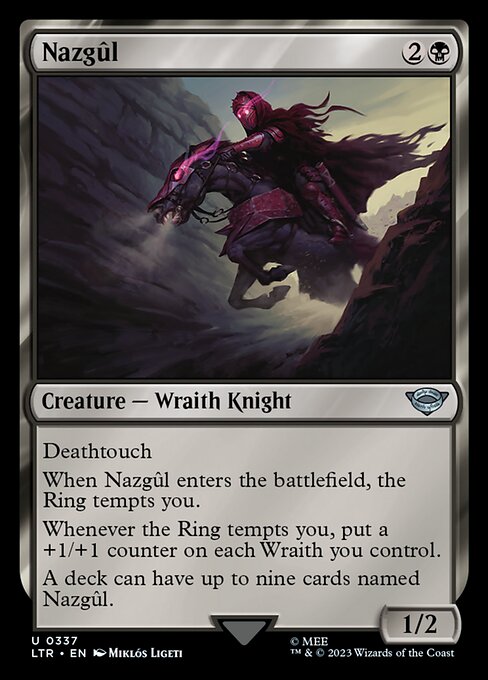 Nazgûl [LTR - 337]