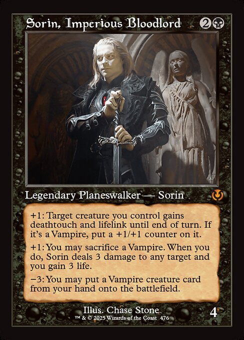 Sorin, Imperious Bloodlord [INR - 476]