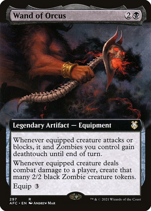 Wand of Orcus [AFC - 297]