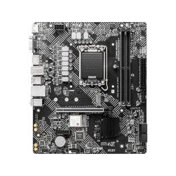 MSI MB PRO H610M-G WIFI H610 LGA1700 Max96GB DDR5 mATX