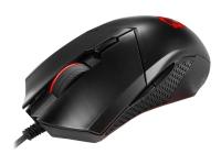 MSI Mouse Clutch GM08 Gaming Mouse Clutch GM08 Optica GAMING SOURIS avec USB Noir