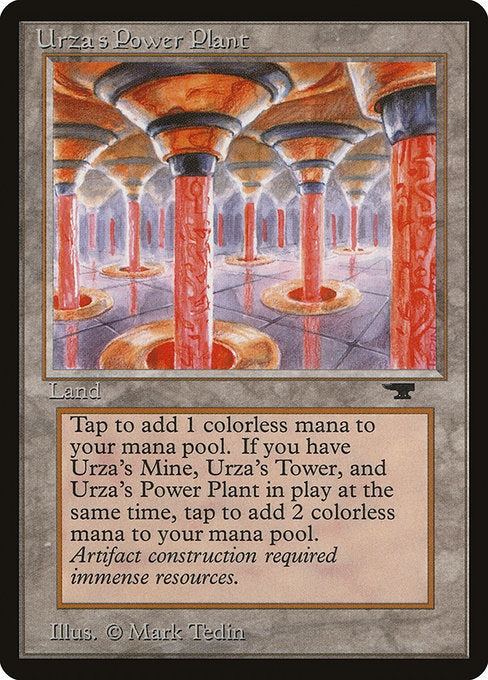 Urza's Power Plant [ATQ - 84b]