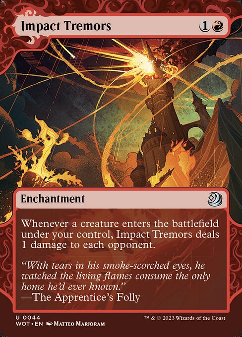 Impact Tremors [WOT - 44]