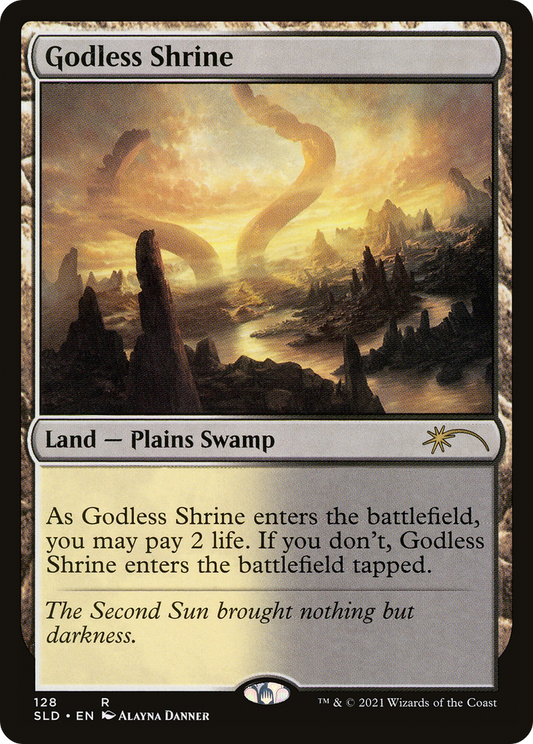 Godless Shrine (SLD-128) - Secret Lair Drop