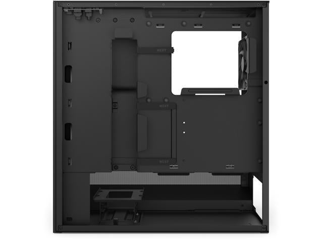 NZXT CC-H52FB-R1 H5 FLOW RGB Mid Tower Dark Tinted TG Black