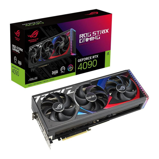 ASUS VCX ROG-STRIX-RTX4090-24G-GAM ROG Strix GeForce RTX 4090 24GB GDDR6X RTL