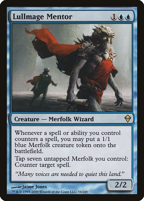 Lullmage Mentor [ZEN - 54]