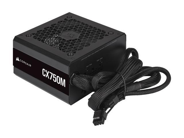 Corsair CX750M Black 750W 80+Bronze Semi Modular