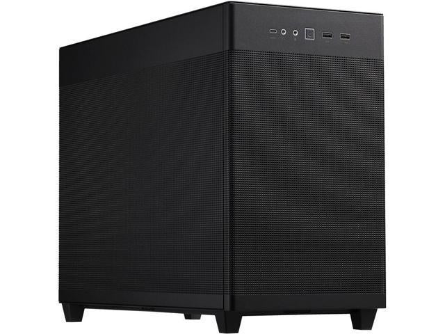 Asus AP201 BLK MESH Mid-Tower 33L MicroATX 360mm AIO refroidisseurs TG Noir