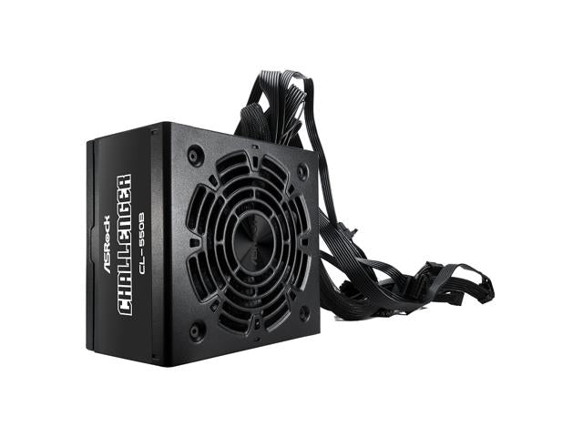 ASRock CL-550B 550W ATX 12V 80+BRONZE 120mm Golf-Blade Sleeve Fan