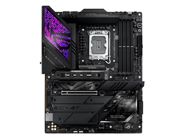 ASUS ROG STRIX Z890-E GAMING WIFI Z890 LGA1851 max.192GB DDR5 ATX