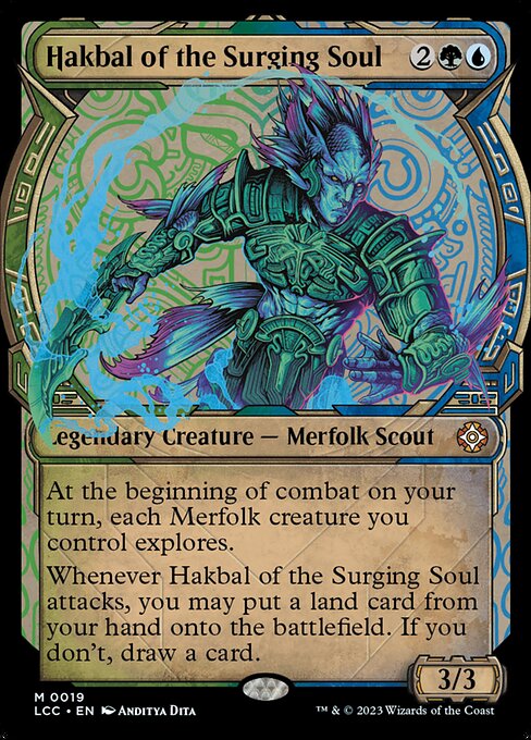 Hakbal of the Surging Soul [LCC - 19]