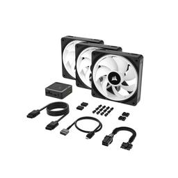 Corsair Fan CO-9051002-WW iCUE LINK QX120 RGB 120mm PWM Fans Starter Kit