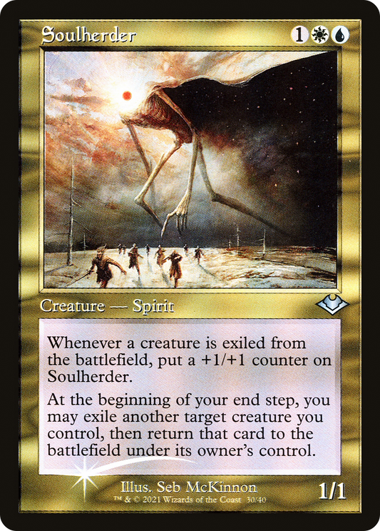 Soulherder (MH1-030) - Modern Horizons 1 Timeshifts Foil