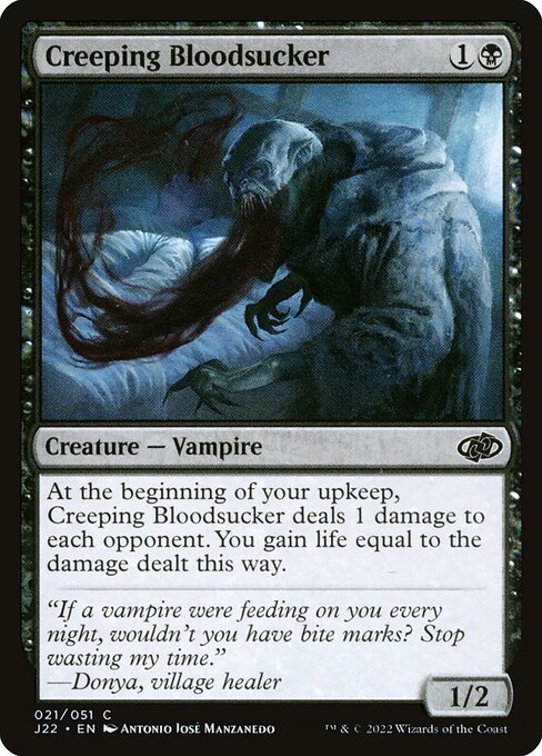 Creeping Bloodsucker [J22 - 21]