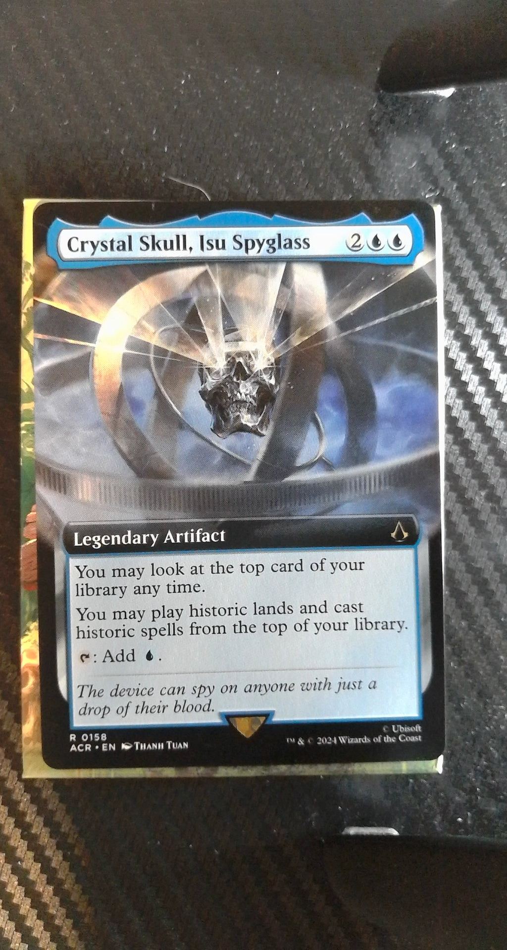 Crystal Skull, Isu Spyglass [ACR - 158]