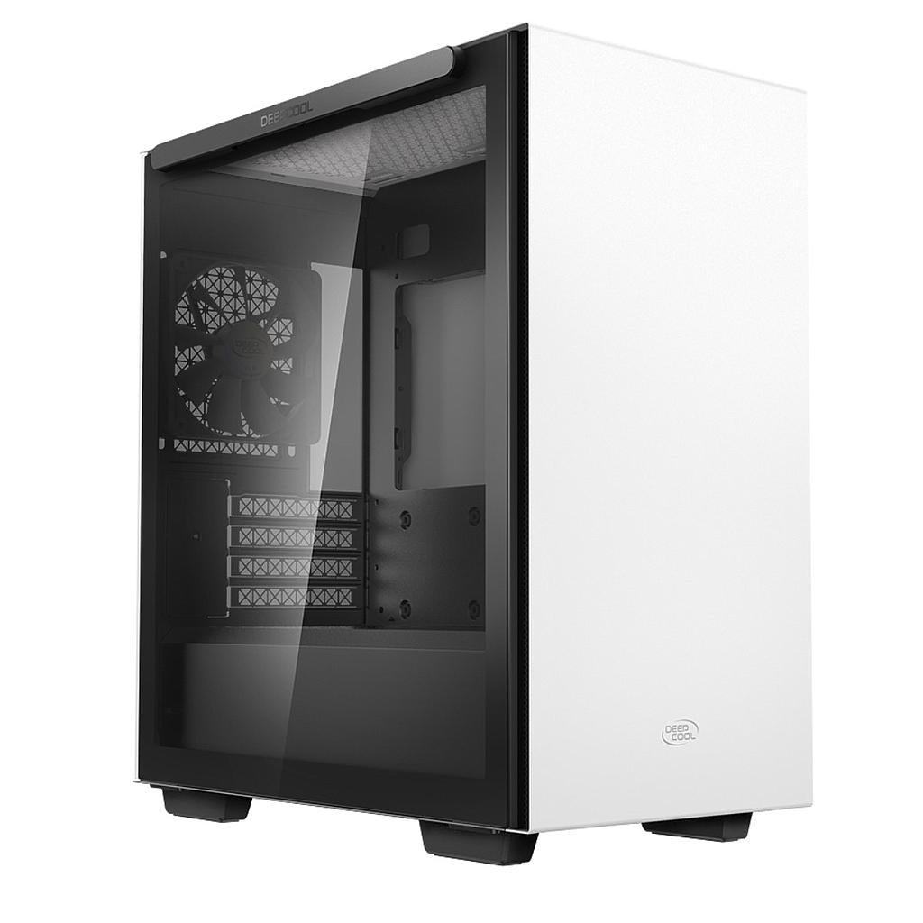 DeepCool R-MACUBE110-WHNGM1N-G-1 MACUBE110 MicroATX White