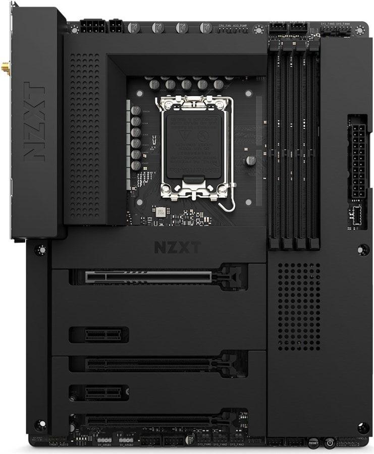 NZXT N7 Z790 S1700 128GB DDR5 PCIE ATX Black