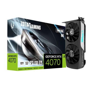 ZOTAC GEFORCE RTX 4070 TWIN EDGE OC 12GB GDDR6X 192bit