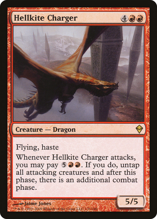 Hellkite Charger (ZEN-131) - Zendikar Foil