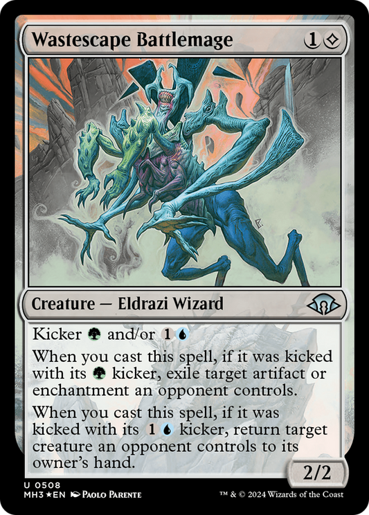 Wastescape Battlemage (Ripple Foil) (MH3-508) - Modern Horizons 3 Foil