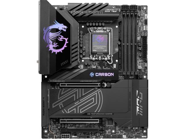 MSI MPG Z890 CARBON WIFI Z890 Socket1851 Max256GB DDR5 ATX Retail