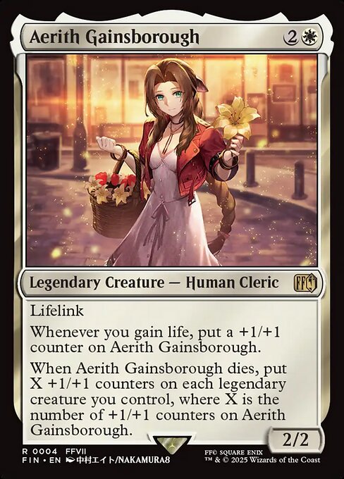 Aerith Gainsborough [FIN - 4]